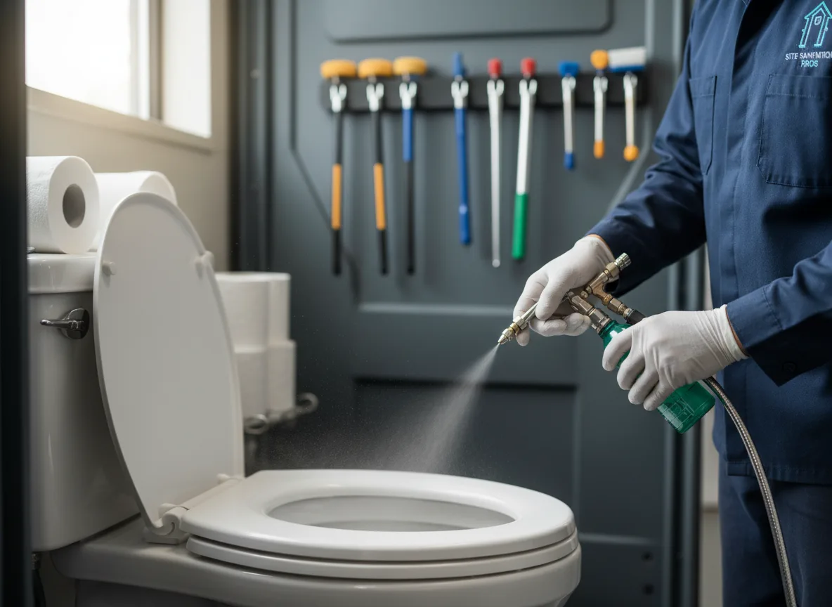 Why choose Construction Site Porta Potty Rental in Lamar, IN